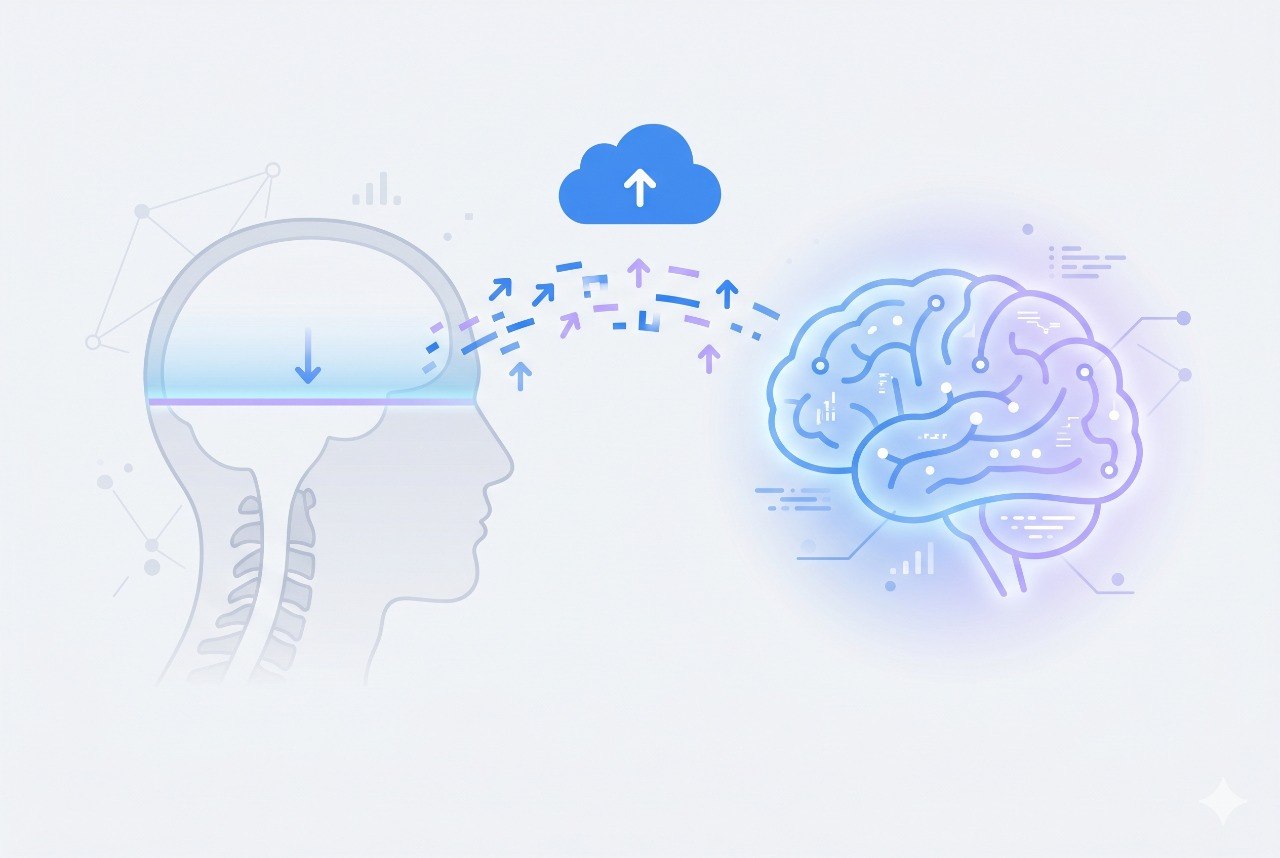 Upload MRI images to AI for instant analysis